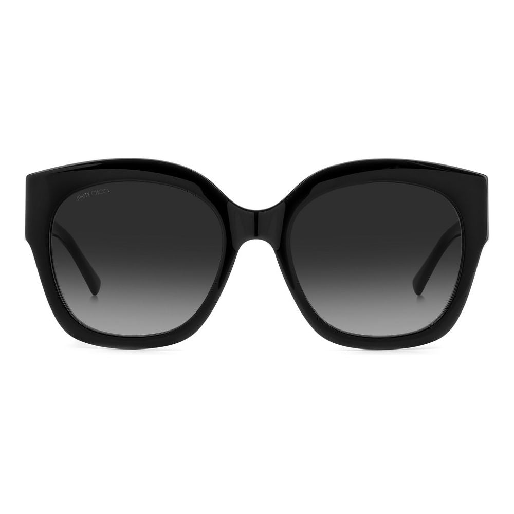 Jimmy Choo Black Acetate Sunglasses