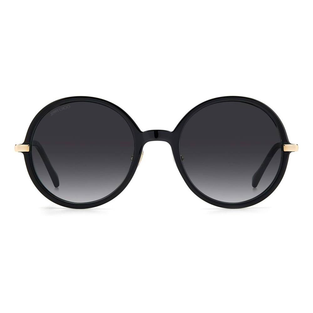 Jimmy Choo Black Metal Sunglasses