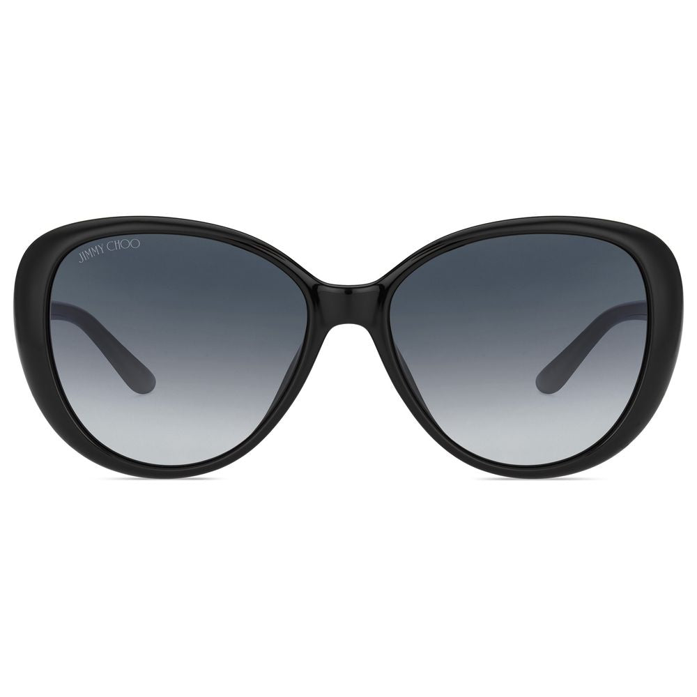 Jimmy Choo Black Injected Sunglasses