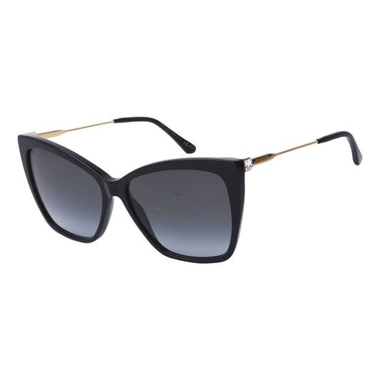 Jimmy Choo Black Metal Sunglasses