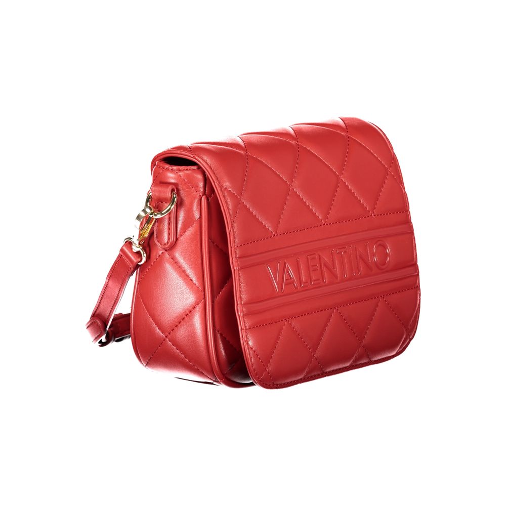 Valentino Bags Red Polyethylene Handbag