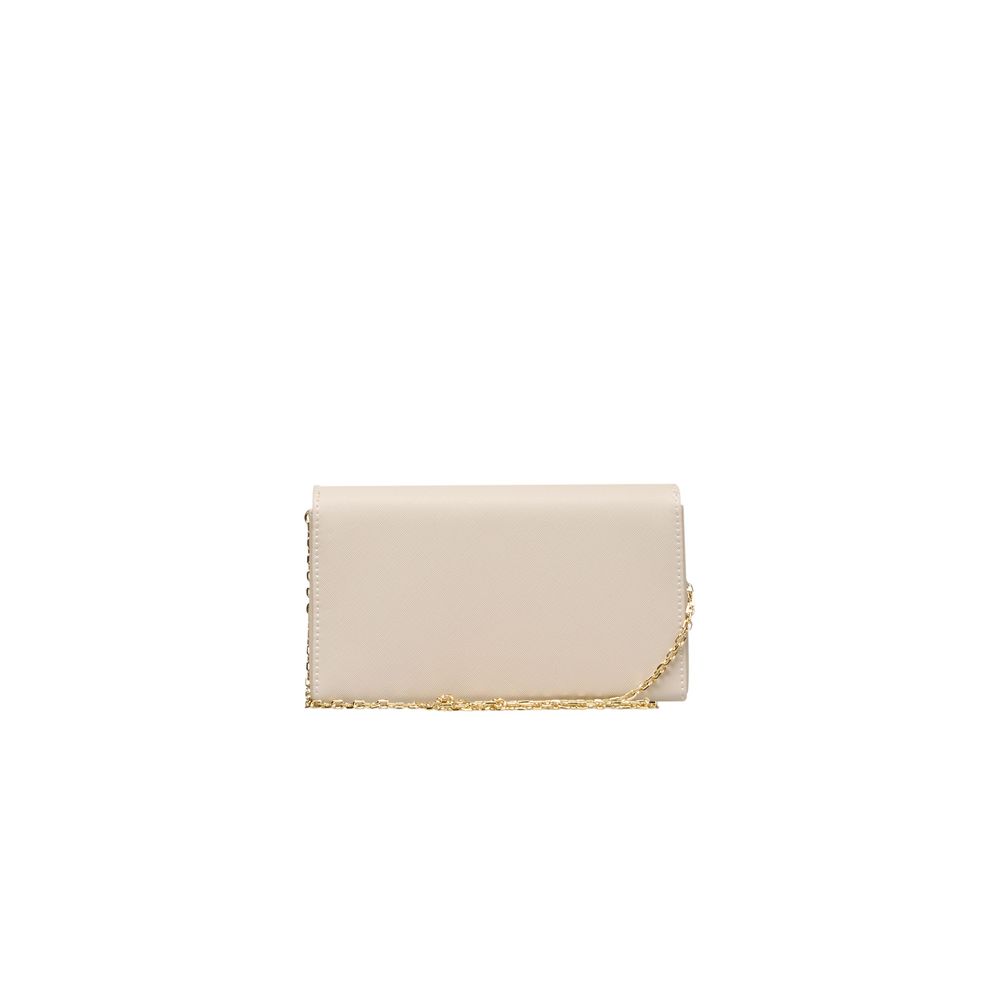 Love Moschino Beige Polyethylene Women Crossbody