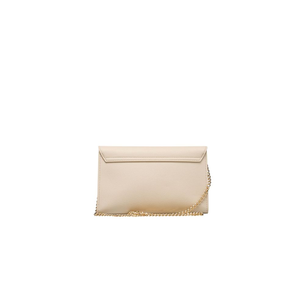 Love Moschino Beige Polyethylene Women Crossbody