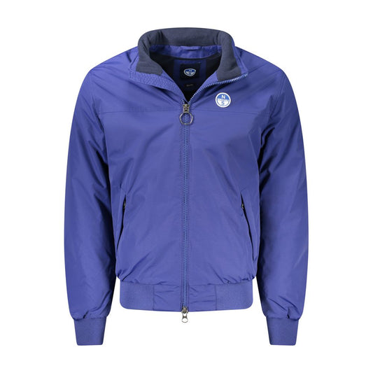 North Sails Blue Polyamide Jacket