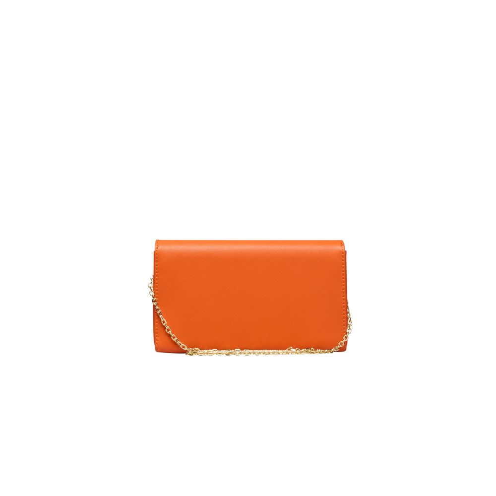 Love Moschino Orange Polyethylene Women Crossbody Bag