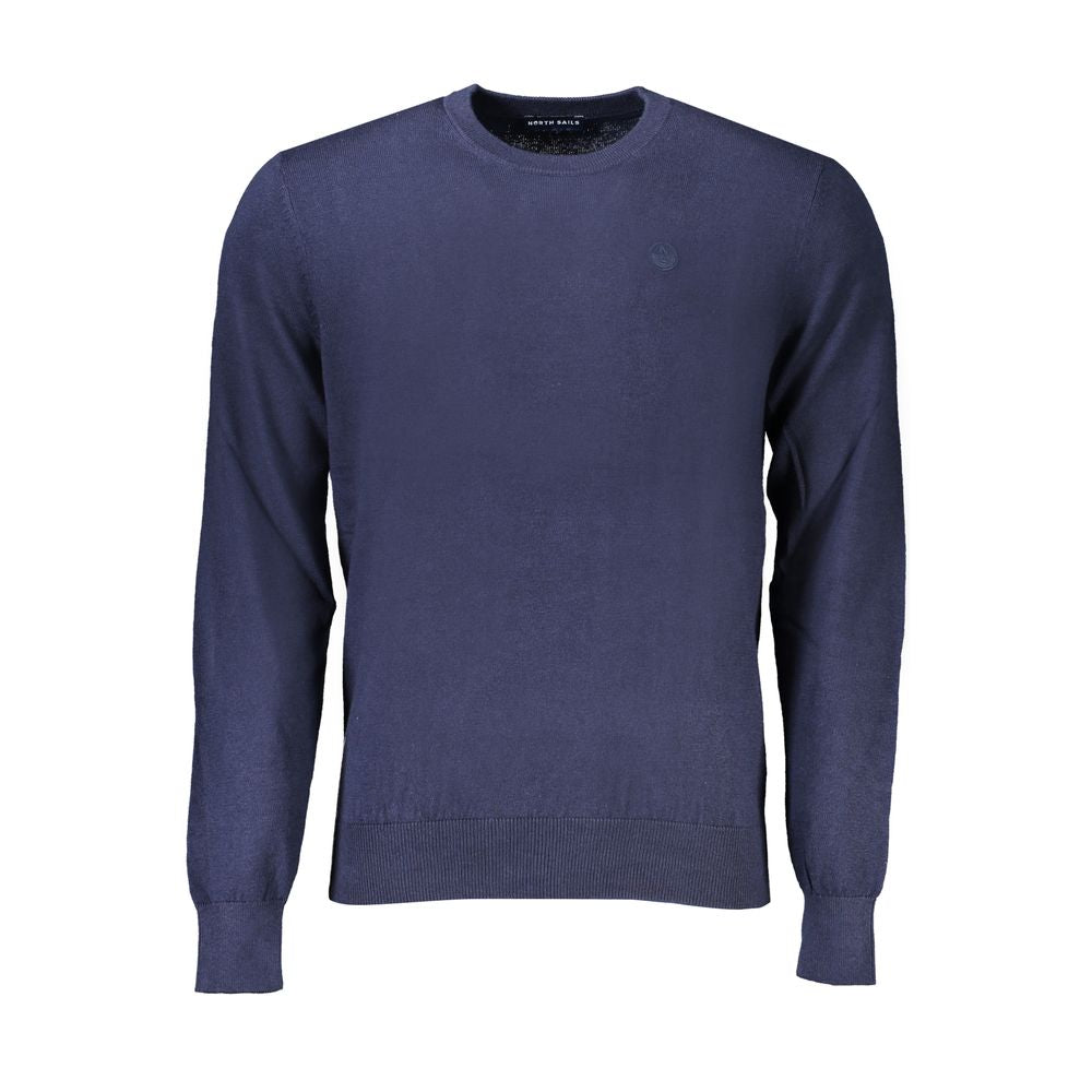 North Sails Blue Cotton Sweater