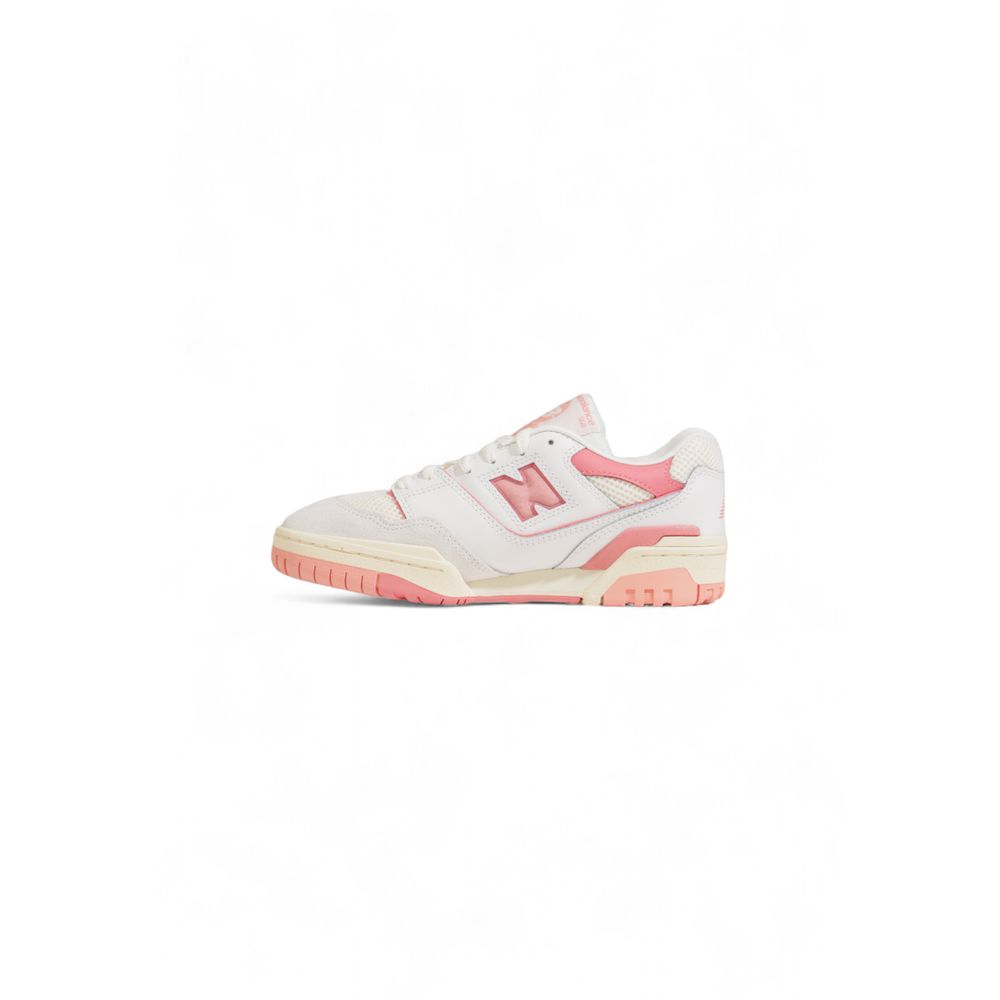 New Balance Orange Synthetic Leather Sneaker