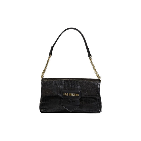 Love Moschino Black Polyethylene Handbag