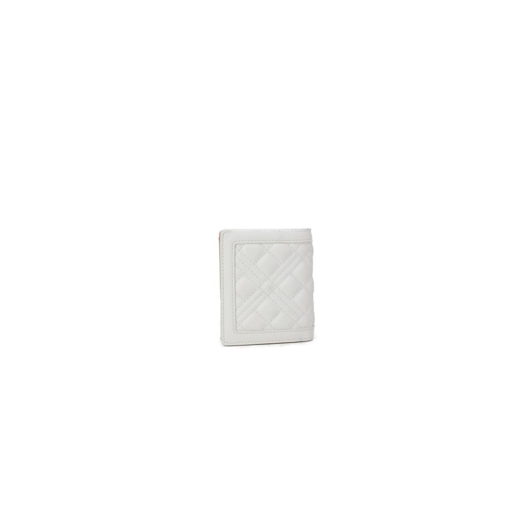 Love Moschino White Polyethylene Wallet