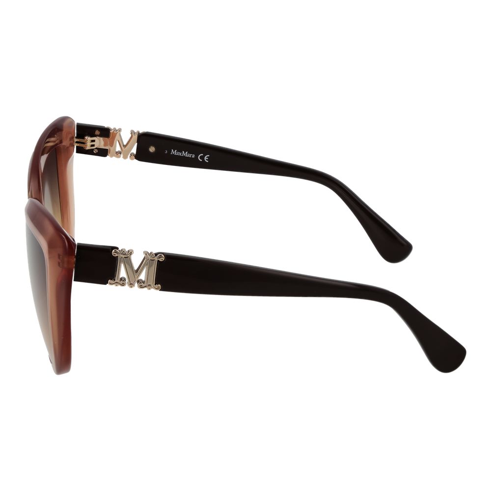 Max Mara Brown Women Sunglasses