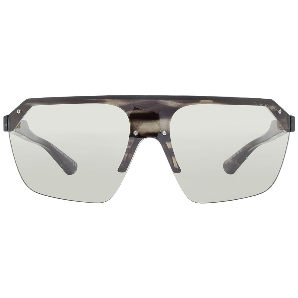 Tom Ford Brown Men Sunglasses