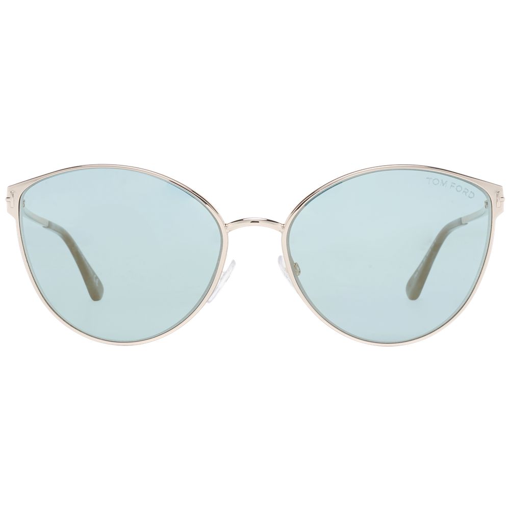 Tom Ford Rose Gold Women Sunglasses