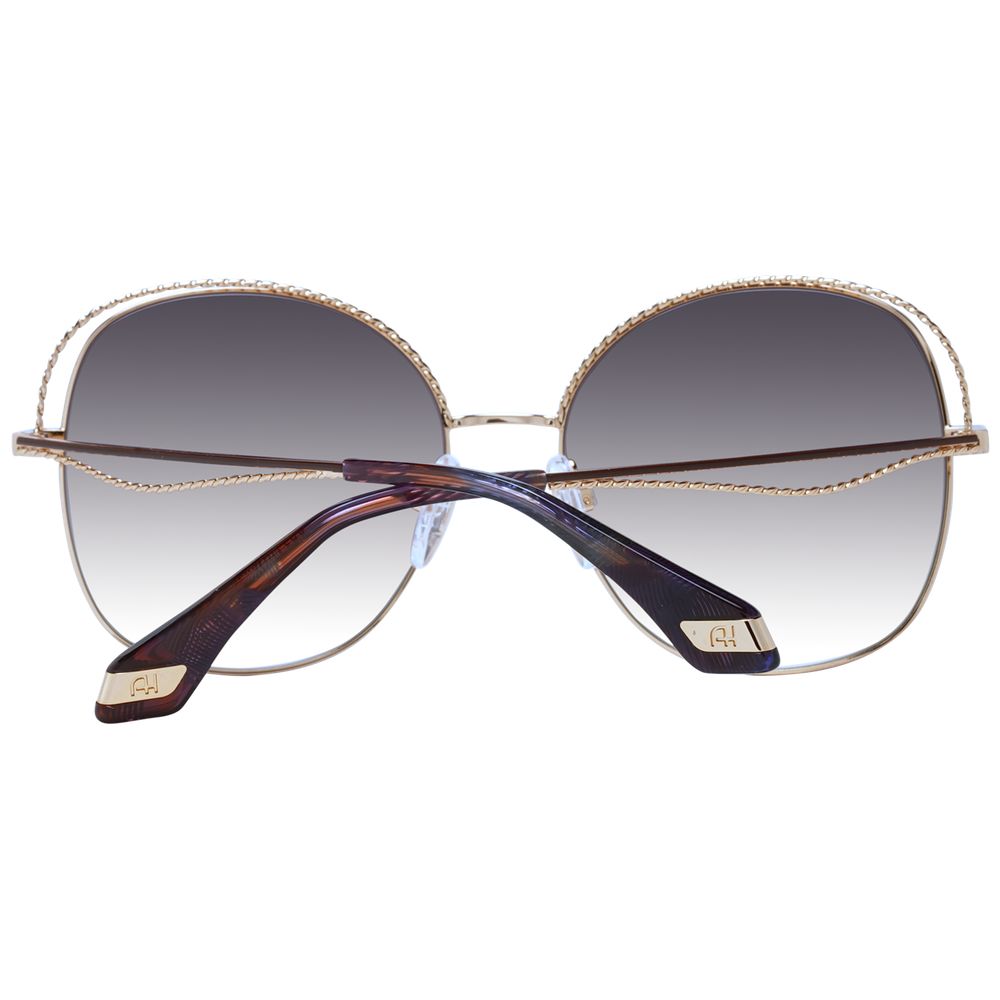 Ana Hickmann Gold Women Sunglasses