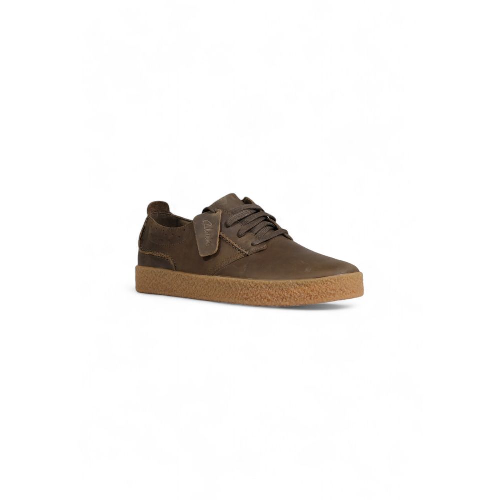 Clarks Green Suede Casual