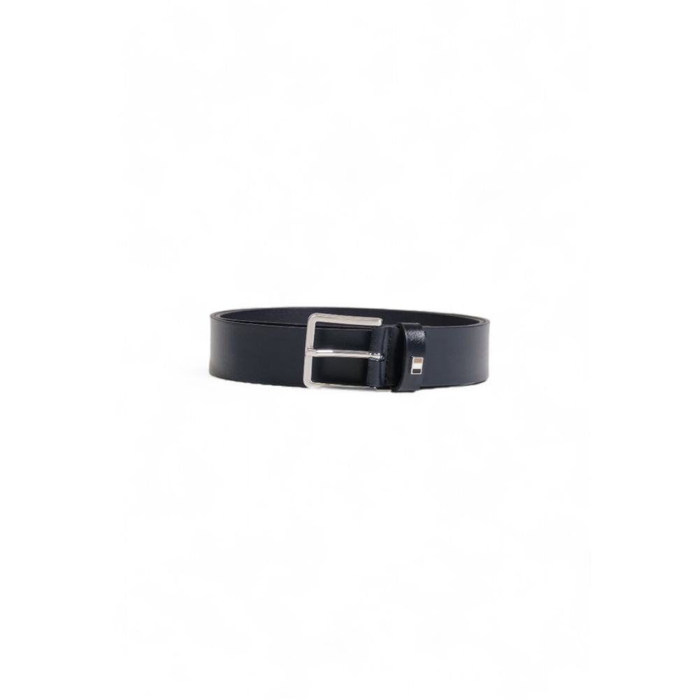 Hugo Boss Blue Leather Belt