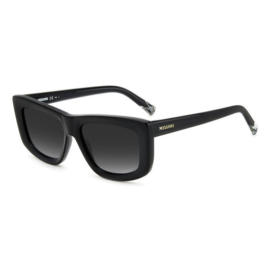 Missoni Black Plastic Sunglasses