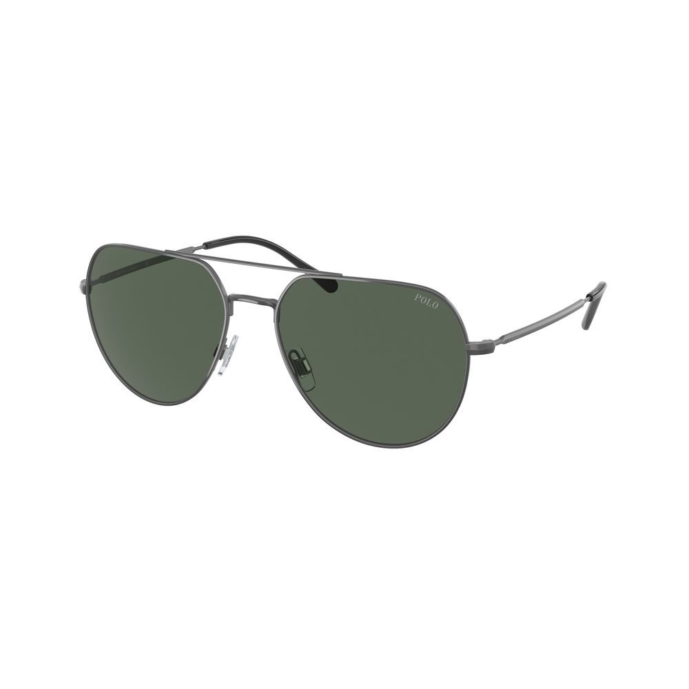 Ralph Lauren Gray Metal Sunglasses