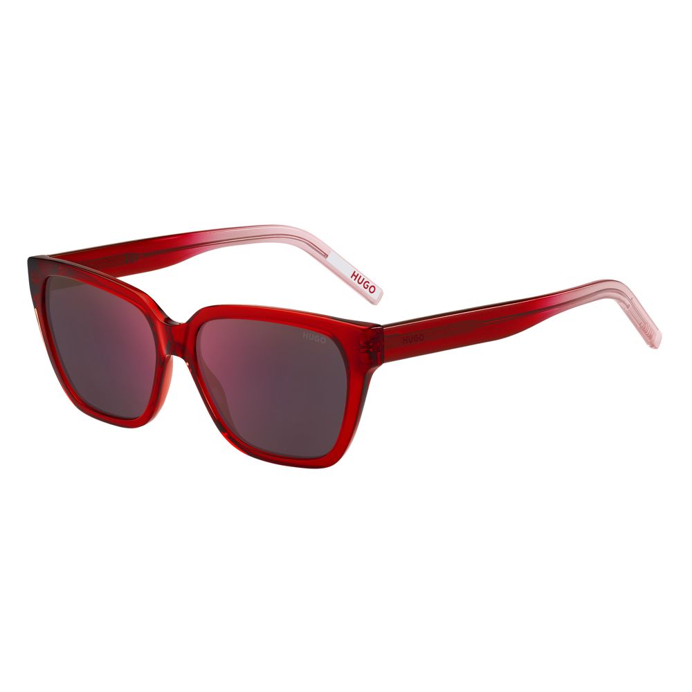 Hugo Boss Red Acetate Sunglasses