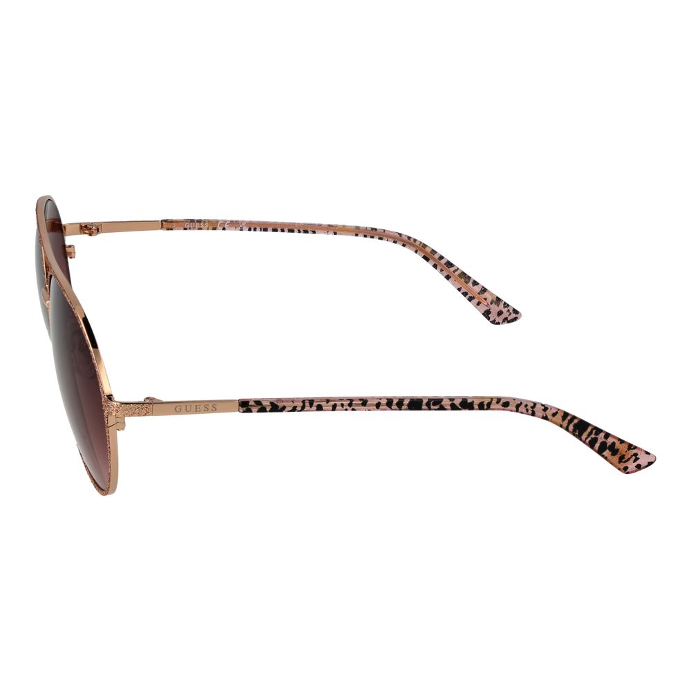 Guess Rose Gold Women Sunglasses