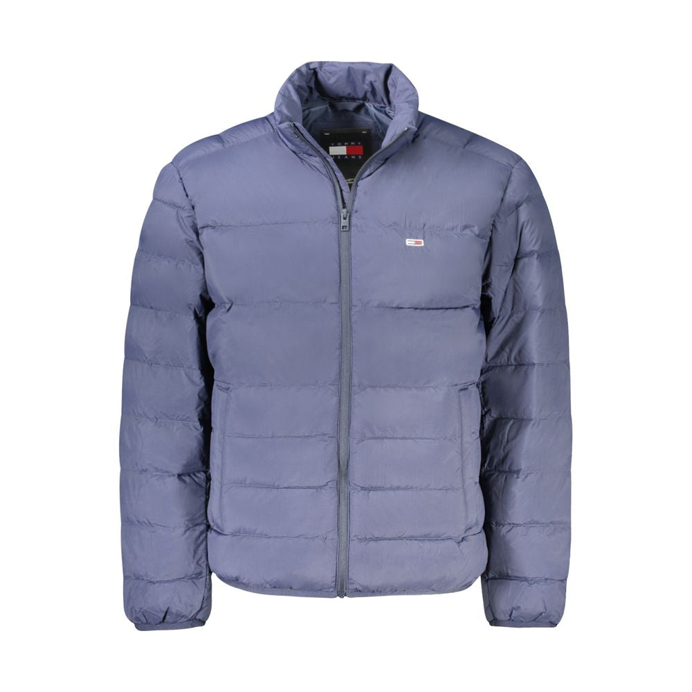 Tommy Hilfiger Blue Polyamide Jacket