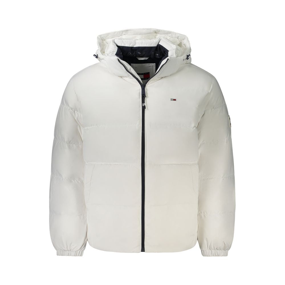 Tommy Hilfiger White Polyester Jacket