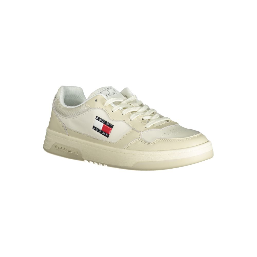 Tommy Hilfiger Beige Polyester Sneaker