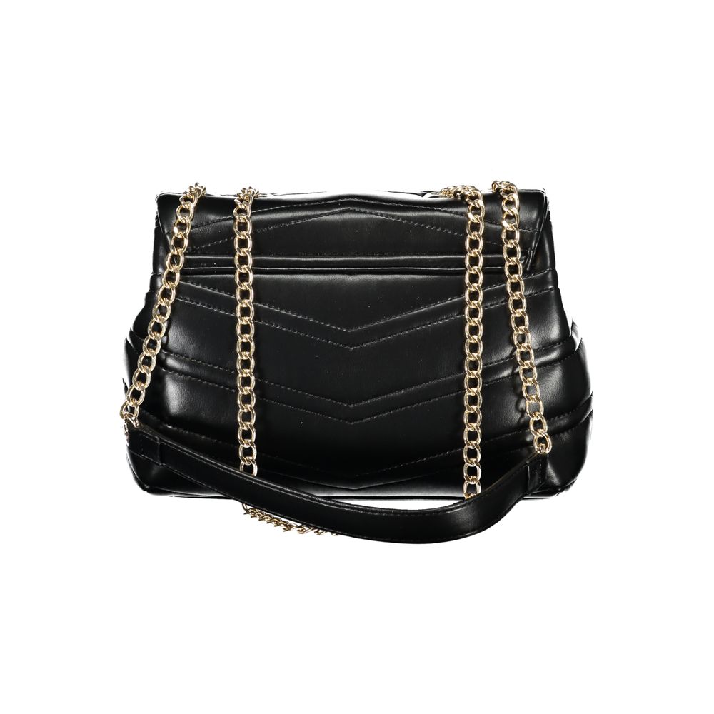 Valentino Bags Black Polyethylene Handbag