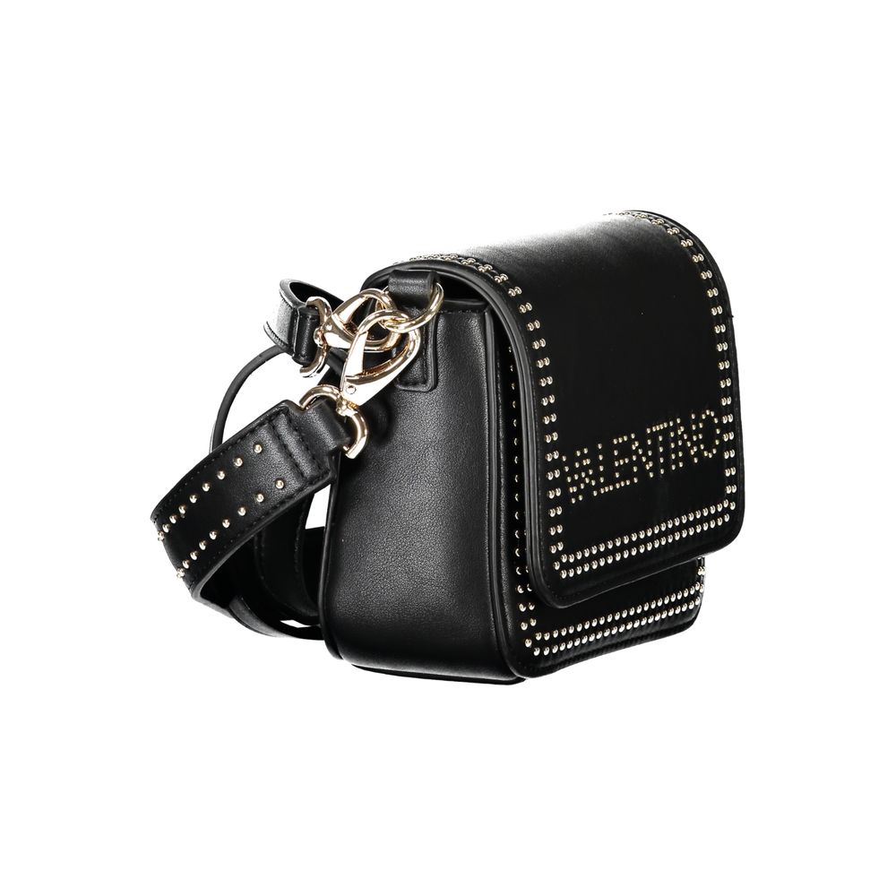 Valentino Bags Black Polyethylene Handbag