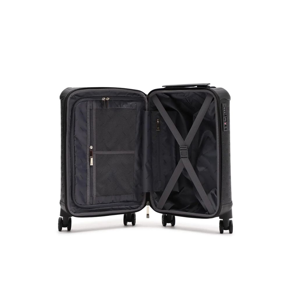 Guess Black Polyethylene Luggage And Travel