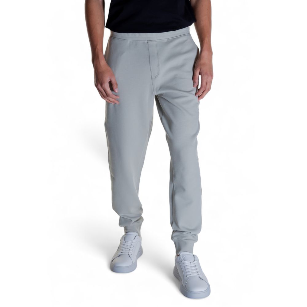 Calvin Klein Gray Cotton Jeans & Pant