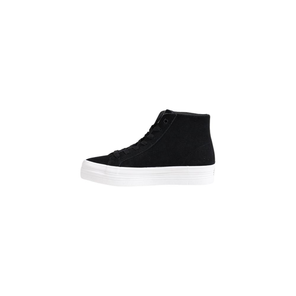 Calvin Klein Jeans Black Suede Sneaker