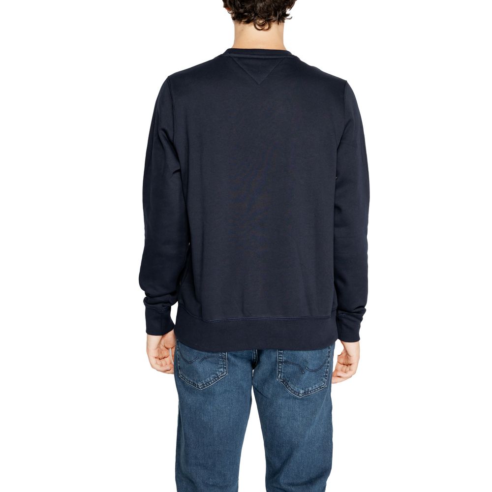 Tommy Hilfiger Blue Organic Cotton Sweater