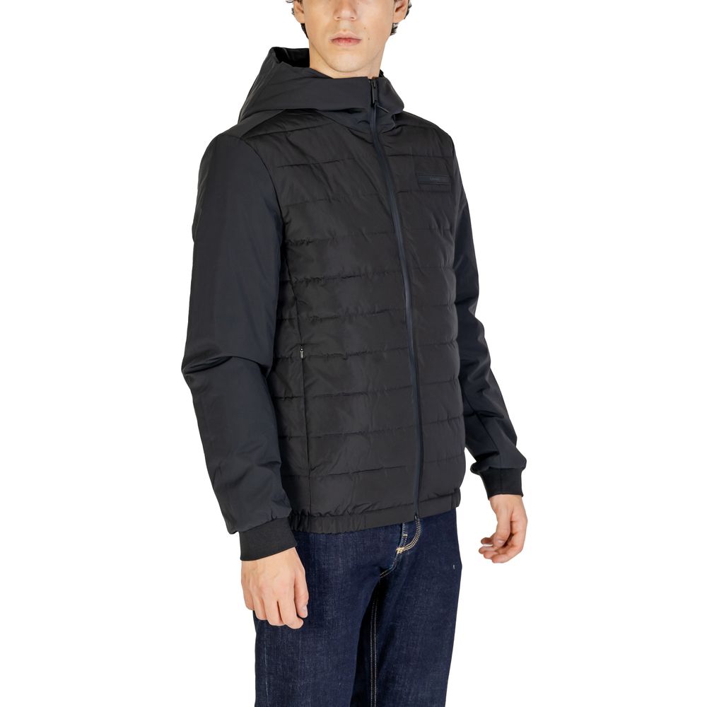 Calvin Klein Black Recycled Polyester Jacket