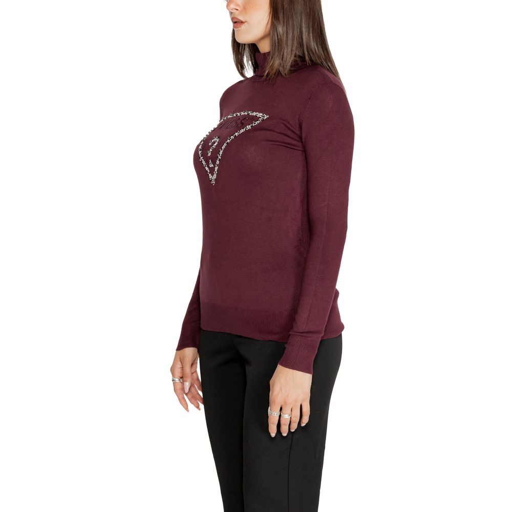 Guess Bordeaux Viscose Sweater