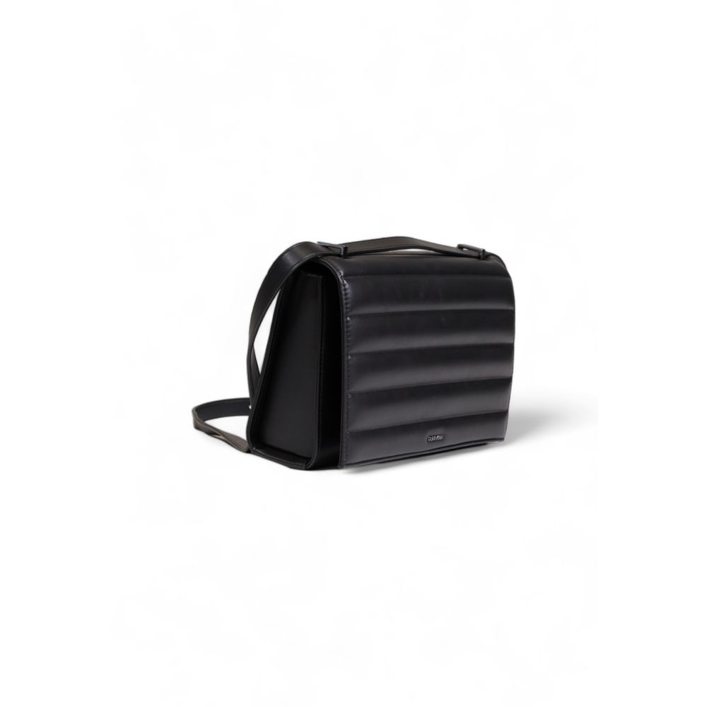 Calvin Klein Black Polyethylene Handbag