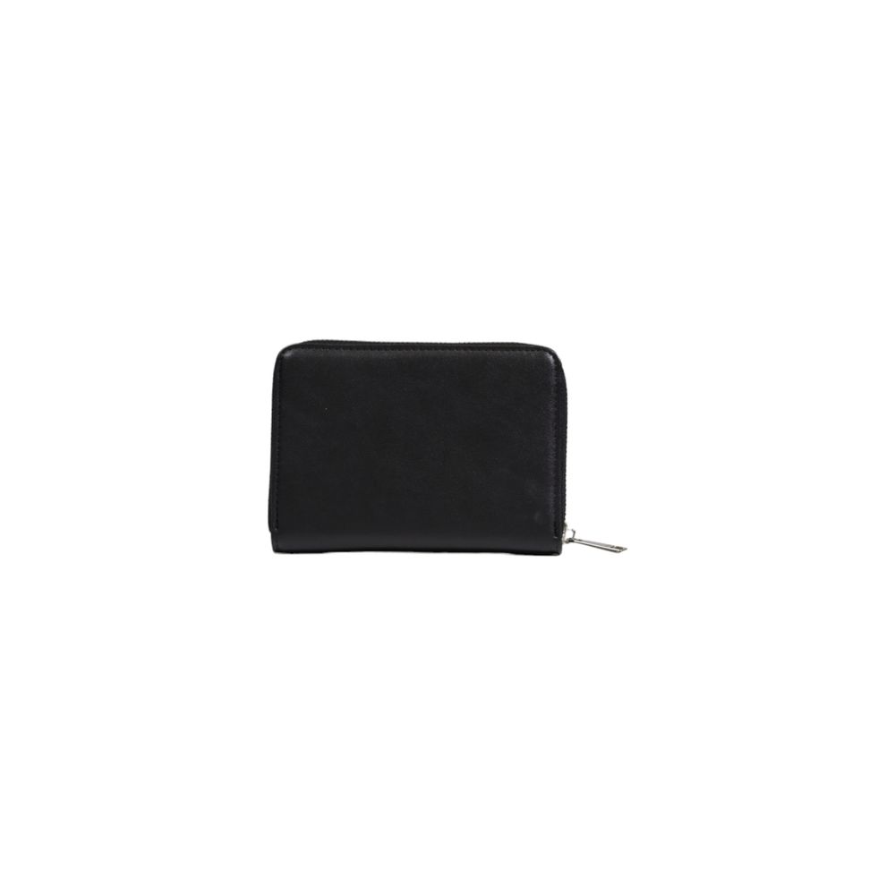 Replay Black Polyester Wallet