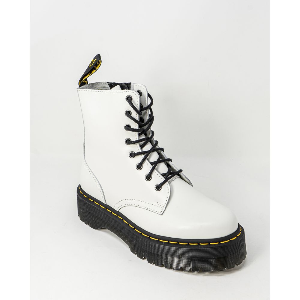 Dr. Martens White Leather Boot