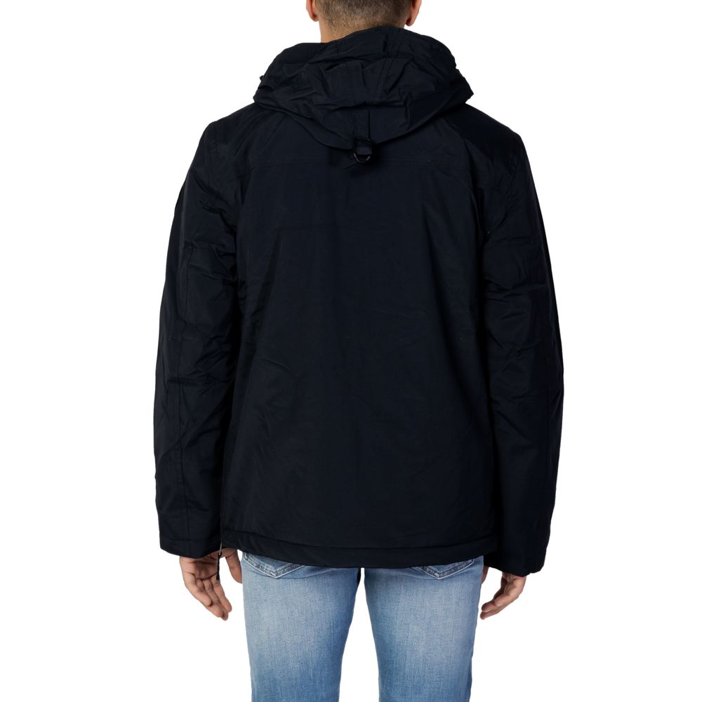 Napapijri Black Nylon Jacket