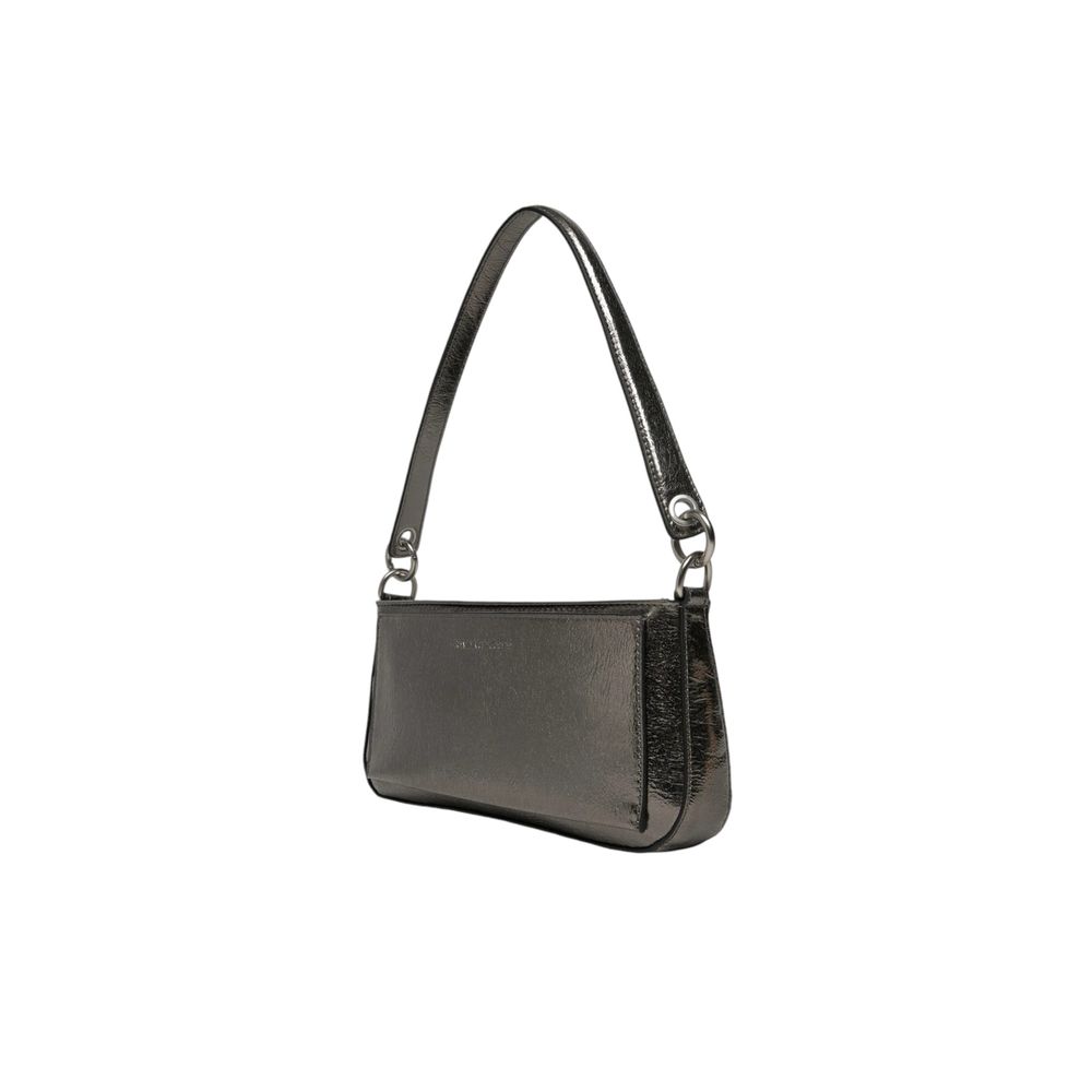 Calvin Klein Jeans Gray Polyethylene Handbag