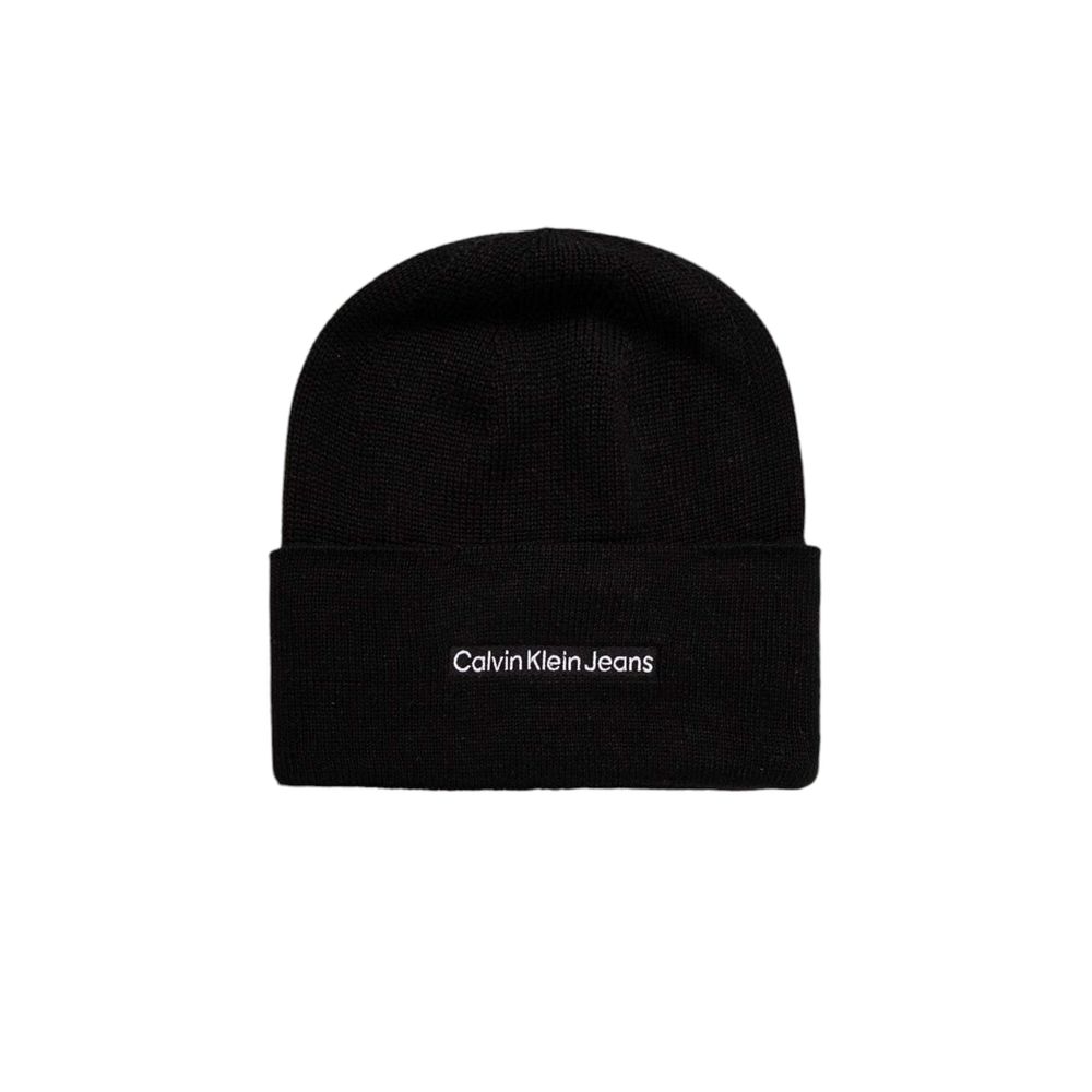 Calvin Klein Jeans Black Cotton Hats & Cap