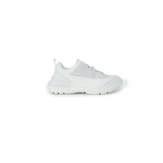 Calvin Klein Jeans White Suede Sneaker