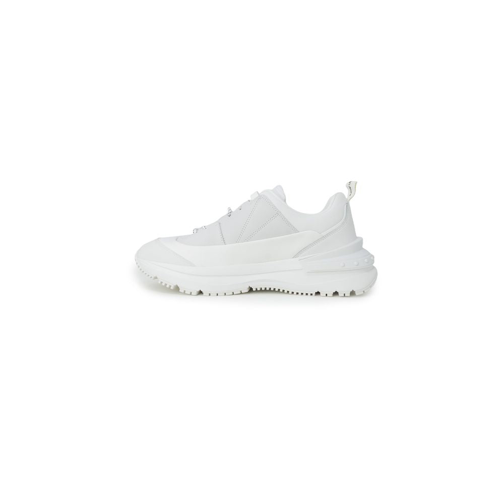 Calvin Klein Jeans White Suede Sneaker