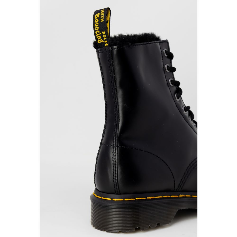 Dr. Martens Black Leather Boot