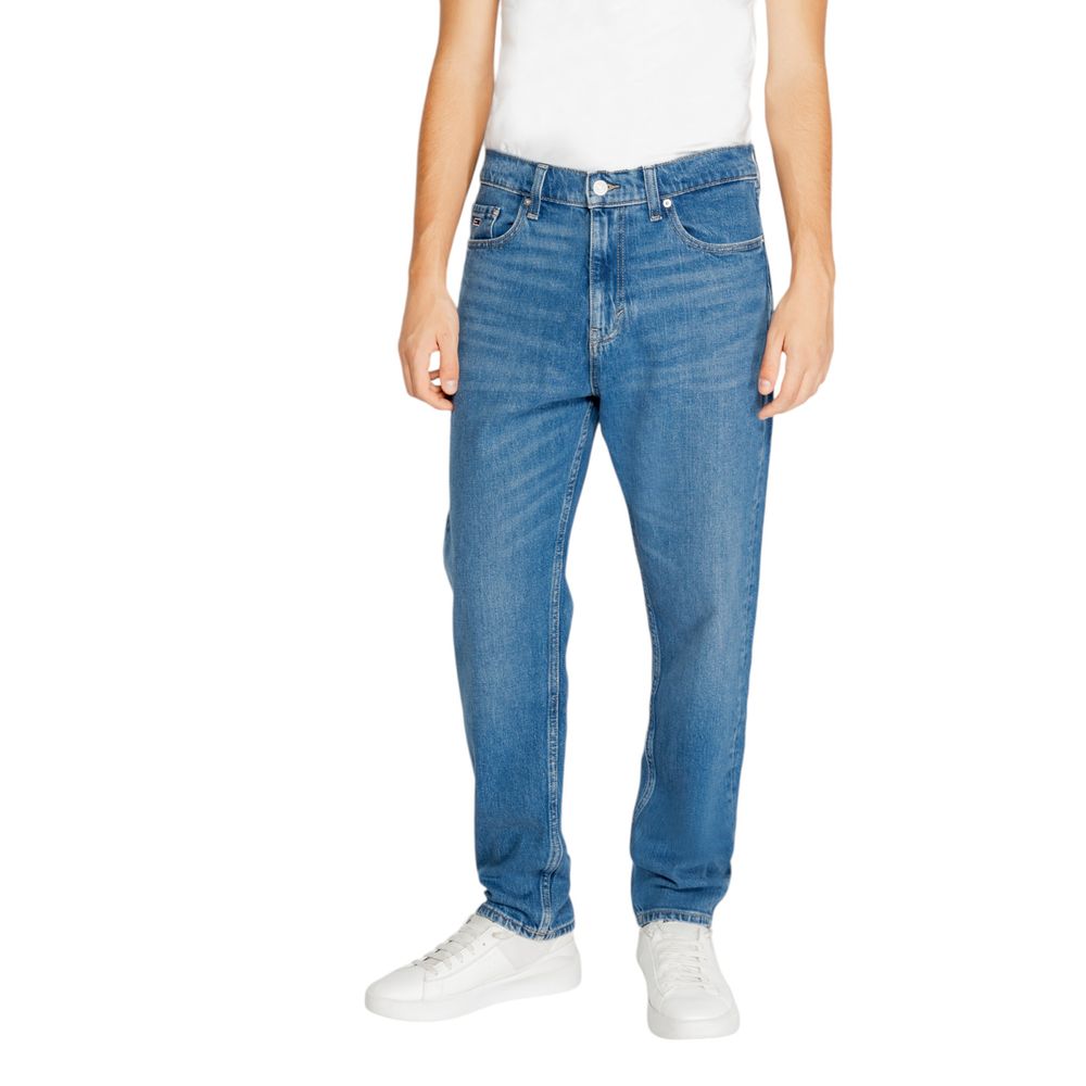 Tommy Hilfiger Jeans Blue Cotton Rigenerato Jeans & Pant