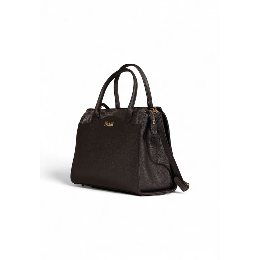 Alviero Martini Prima Classe Black Polyester Handbag