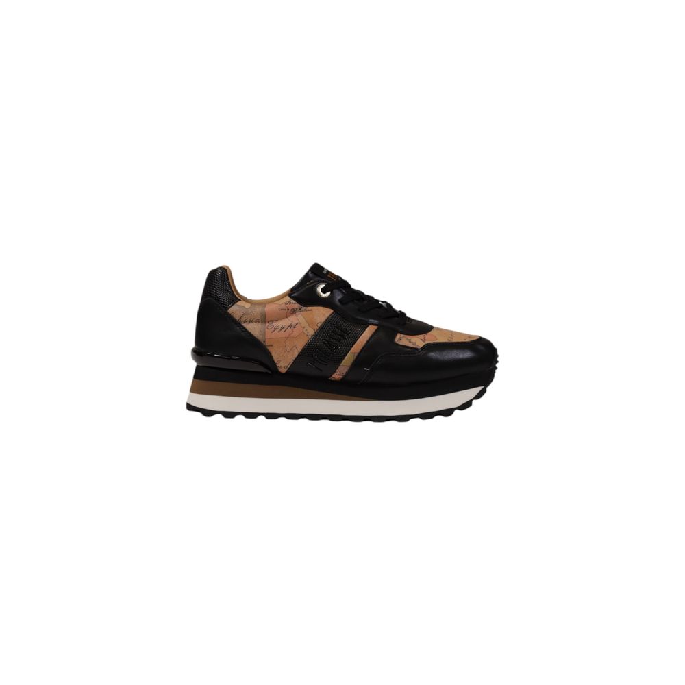 Alviero Martini Prima Classe Black Polyethylene Sneaker