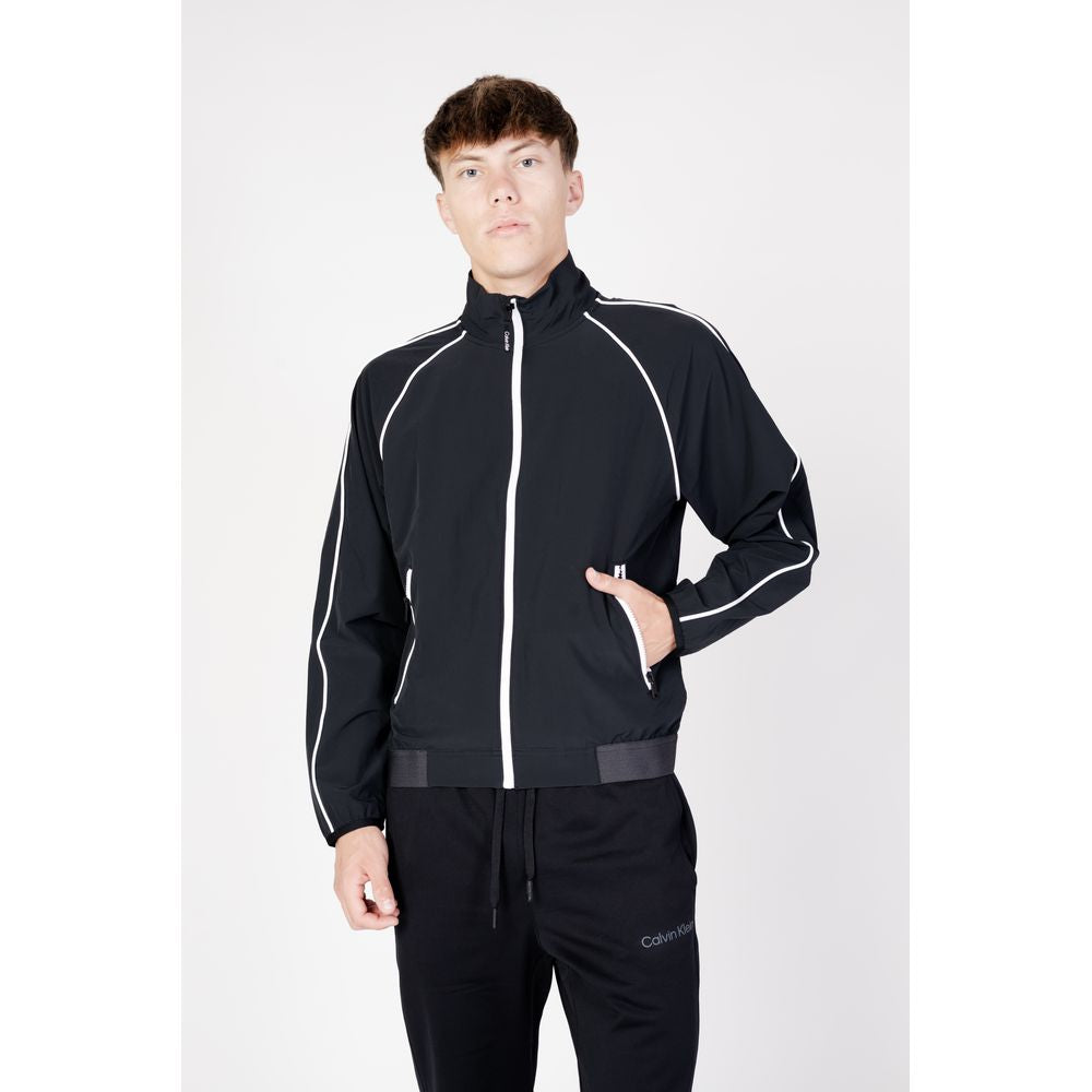 Calvin Klein Sport Black Polyester Sweater