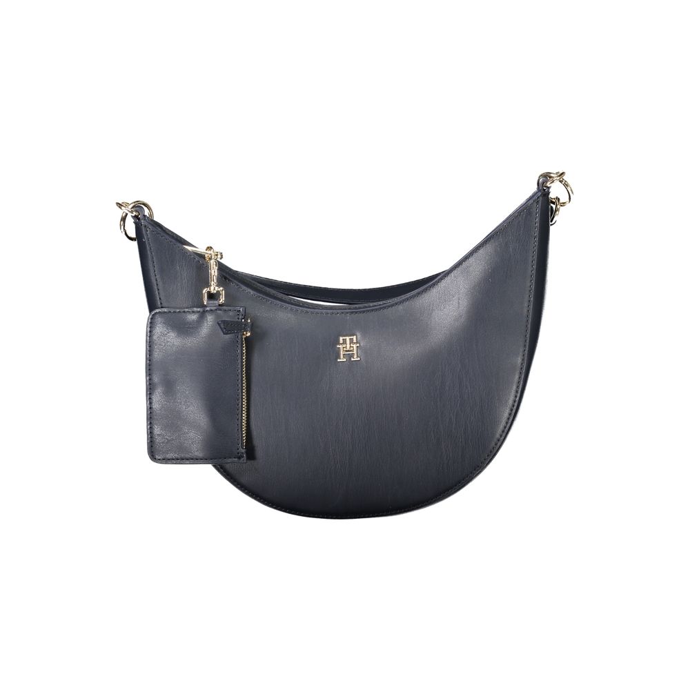 Tommy Hilfiger Blue Polyethylene Handbag