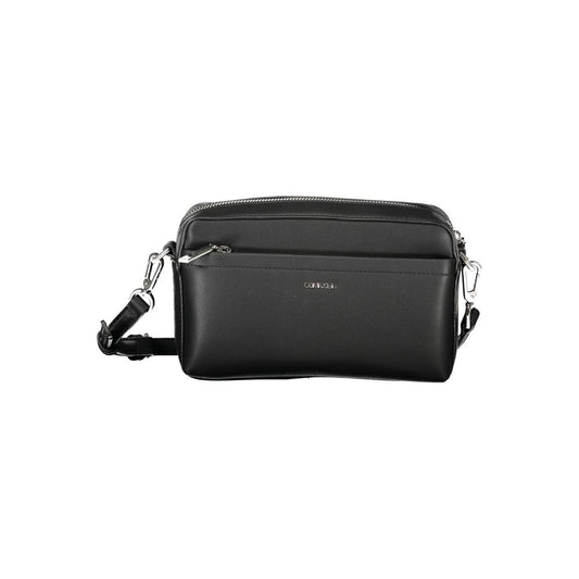 Calvin Klein Black Polyester Handbag