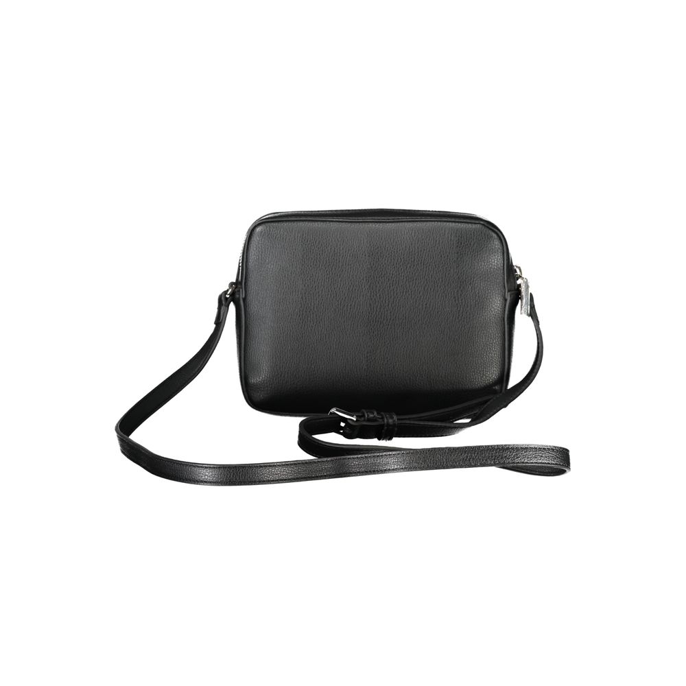 Calvin Klein Black Polyethylene Handbag